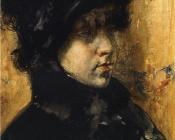 威廉梅里特查斯 - A Portrait Study